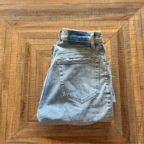 Abercrombie & Fitch curve love 90s straight jeans - Picture 5 of 11